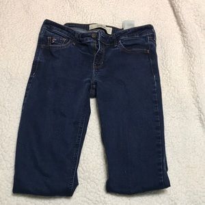 Hollister Jeans - Dark Wash Skinny Jeans Hollister Jeans - Dark Wash Skinny Jeans
